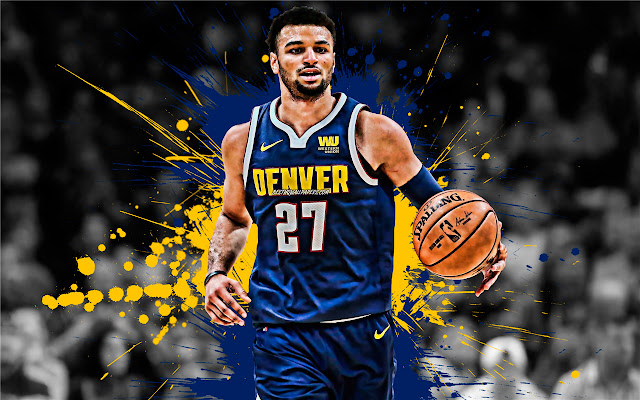 Jamal Murray Themes & New Tab