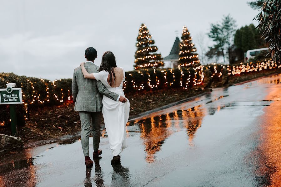 Fotógrafo de bodas Autumn Harrison (autumnberrier). Foto del 8 de septiembre 2019