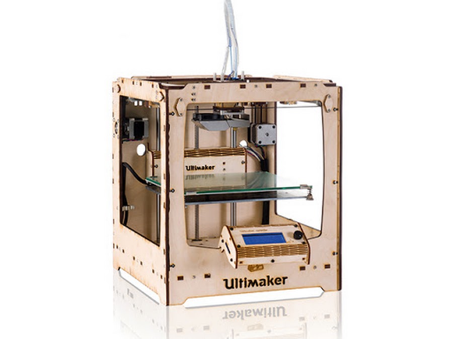 Ultimaker Original+ Wood 3D Printer Kit