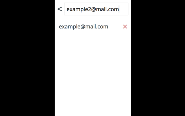 Gmail lists Preview image 5