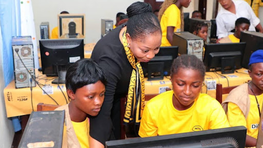 MTN’s Digital Academy launched in Abong Mbang, East Region of Cameroon.