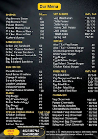 Herbs And Flavours menu 1