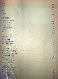 Tilak Restaurant menu 8