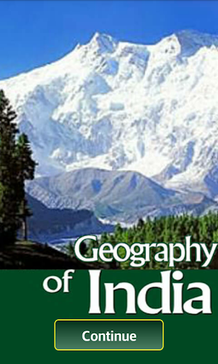 Geography Of India