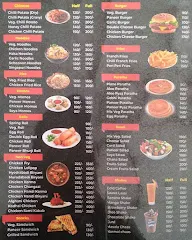 The Hot Pizza menu 6