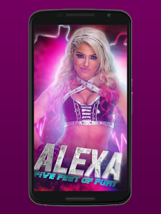 Alexis Wwe Wallpaper Wwe Hd Live Androidアプリ Applion