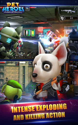 Action of Mayday: Pet Heroes (Mod Money)