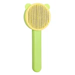 Bear Head Green Yellow
