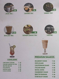 Vaigai Tea Shop menu 2