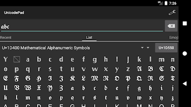 Unicode Pad Apps On Google Play