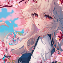 Spring Blossom Gaze