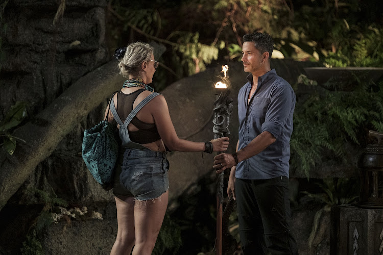 Lee-Anne was eliminated from Survivor SA.