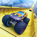 ダウンロード Mega Ramp Monster Truck Racing をインストールする 最新 APK ダウンローダ