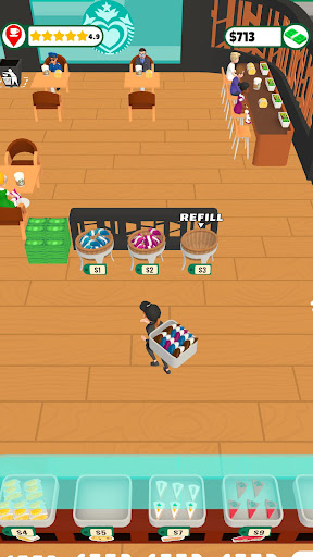 Screenshot Coffee Shop Idle