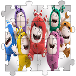 Cover Image of Descargar Jigsaw Puzzle Odd boads Cartoon For Kids 3.0 APK