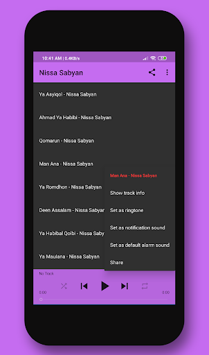 Lagu Nissa Sabyan Shalawat Offline