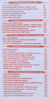 The Local Eatery menu 4