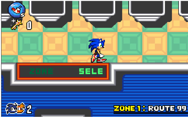 Sonic Advance 3 Game
