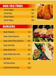 Shawarma Cravings menu 5