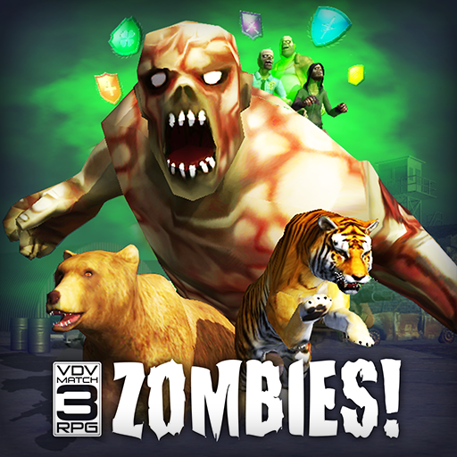 VDV MATCH 3 RPG ZOMBIES