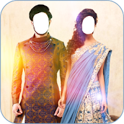 Traditional Couple Photo Suit  Icon