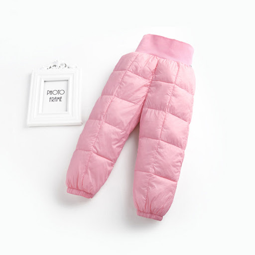 Title 6, Boys and Girls Down Cotton Pants Warm and Comfo...