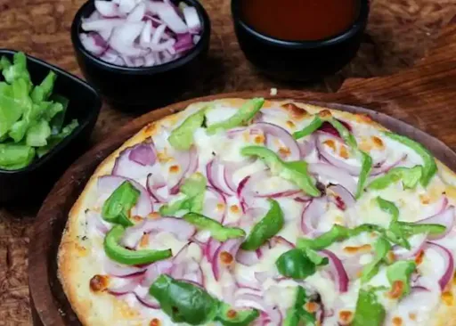 Crunchy Veg Pizza