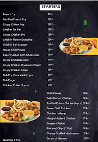 Hang & Bite menu 3