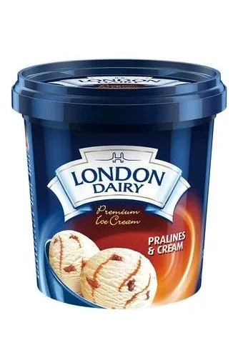 London Dairy Pralines And Cream 125 Ml