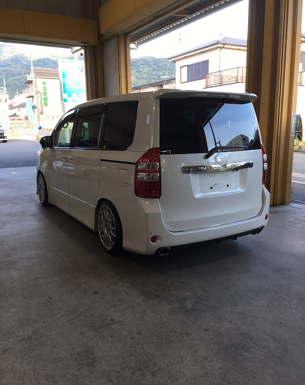ノアの車写活・納車・シエンタ・ミラに関するカスタム事例の投稿画像5枚目