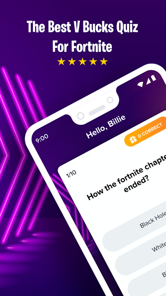 フォートナイトのvバックスクイズ 無料のvbucksクイズ アンドロイド用 Apk ダウンロード