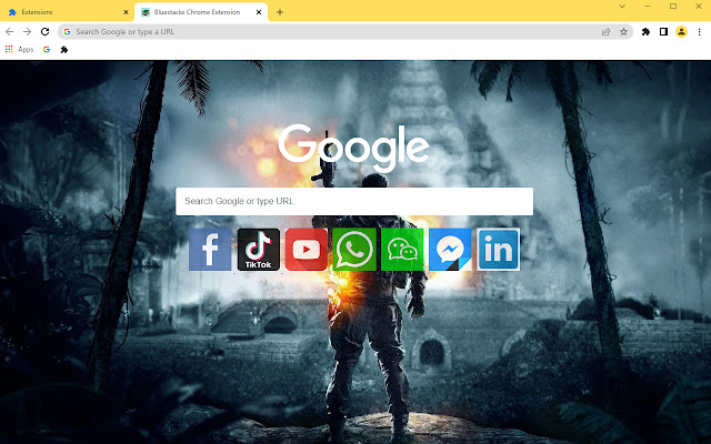 Bluestacks App Player For PC, Mac - New BG chrome extension