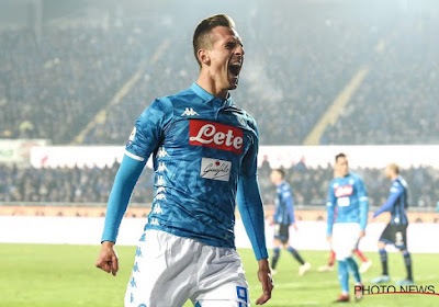 Sans Mertens, Naples rejoint l'AC Milan 