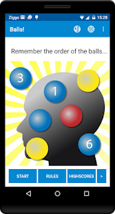 Balls! Memory trainer(圖1)-速報App