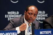 Patrice Motsepe, founder and executive chairperson of African Rainbow Minerals, adds Caf president to his cap on Friday.