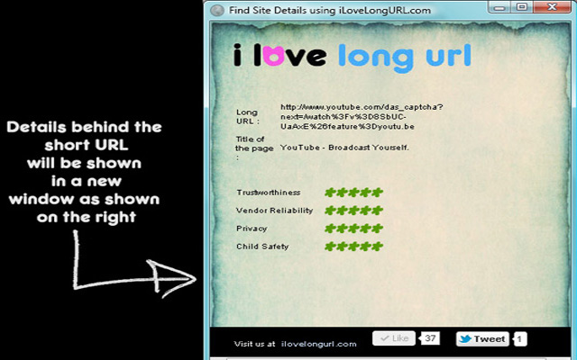 iLoveLongURL.com Preview image 5