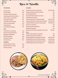 Hong Kong - Test Of China menu 3