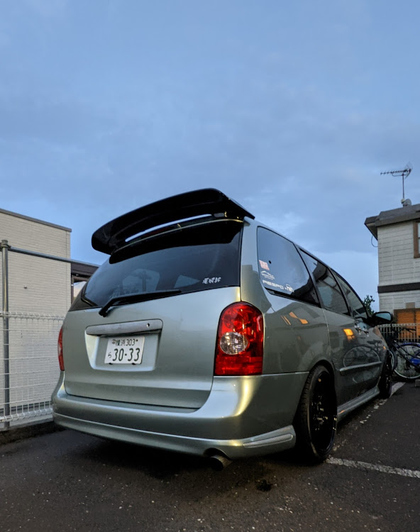 MPVのまだまだ現役MPV・熱中症に注意に関するカスタム事例の投稿画像2枚目