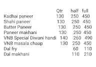 VNB Food Express menu 8