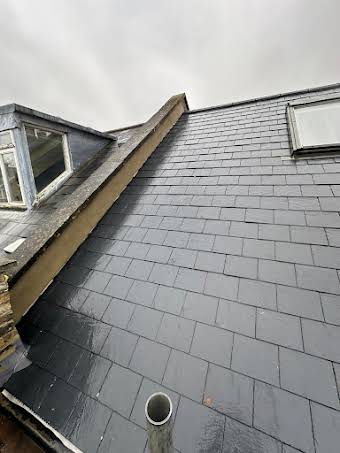 New Spanish Natural Slate Roof Installed  album cover