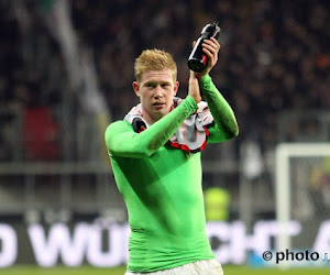 De Bruyne in team van het jaar in Bundesliga