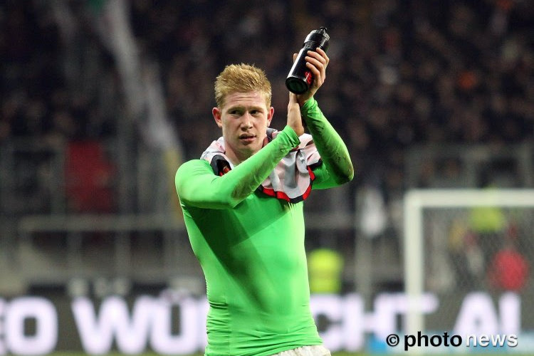 De Bruyne in team van het jaar in Bundesliga