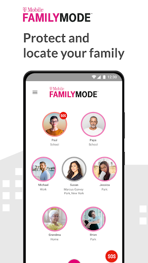 Screenshot T-Mobile® FamilyMode™