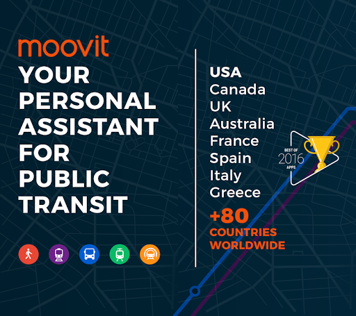 Moovit: Next Bus & Train Info