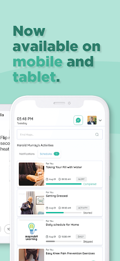 Screenshot MapHabit