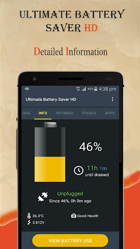 Ultimate Battery Saver HD