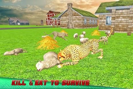   Wild Angry Cheetah Simulator- screenshot thumbnail   