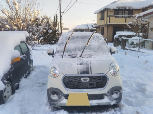 キャストアクティバの雪に関するカスタム事例の投稿画像2枚目