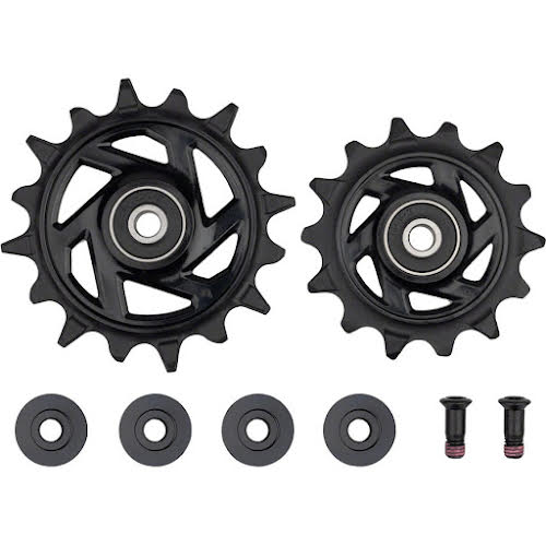 SRAM X0 Eagle T-Type AXS Rear Derailleur Pulley Kit - 14t Upper and 16t Lower