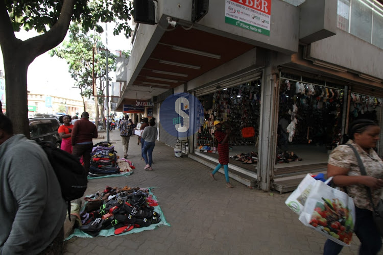 Hawkers have returned back to their businesses on August 16,2022.